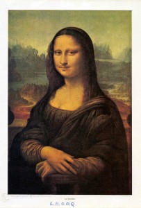 Mona Lisa LHOOQ