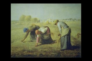 Jean Francois Millet, Kobiety zbierające kłosy