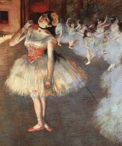Edgar Degas, Tancerka