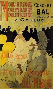 Henri Toulouse-Lautrec, Moulin Rouge