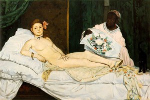 Edouard Manet, Olimpia