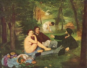 Edouard Manet, Śniadanie na trawie
