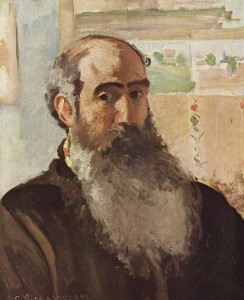 Camille Pissarro, Autoportret
