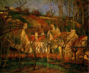 Camille Pissarro, Czerwone dachy