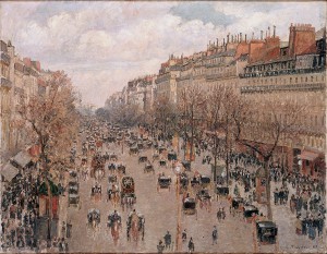 Camille Pissarro, Montmartre 