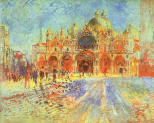 Auguste Renoir, Plac św. Marka w Wenecji