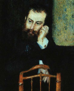 Auguste Renoir, Portret Alfreda Sisleya
