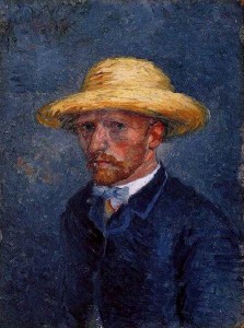Autoportret van Gogha nie przedstawia malarza