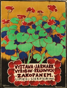 Plakat polski w Moskwie