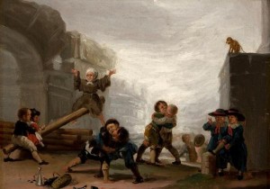 Nieznany Francisco Goya w Gdańsku