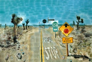 David Hockney, Autostrada Pearblossom