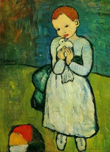 Pablo Picasso, Dziecko z gołębiem