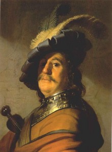 Rembrandt, Portret mężczyzny