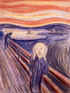 Krzyk Muncha na aukcji w Londynie
