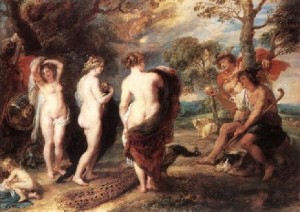 Sąd Parysa - Peter Paul Rubens