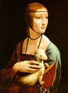 Dama z łasiczką - Leonardo da Vinci