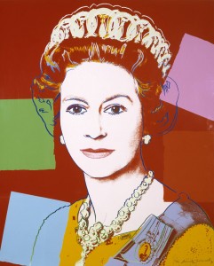 Elżbieta II okiem Andy'ego Warhola