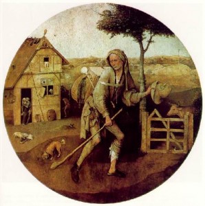 Syn marnotrawny - Hieronim Bosch