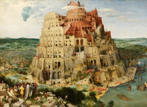 Wieża Babel - Pieter Bruegel