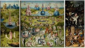 Ogród rozkoszy ziemskich - Hieronim Bosch