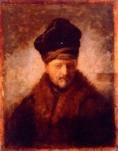 Portret ojca Rembrandta odnaleziony