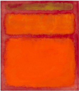 Mark Rothko, Orange Red Yellow